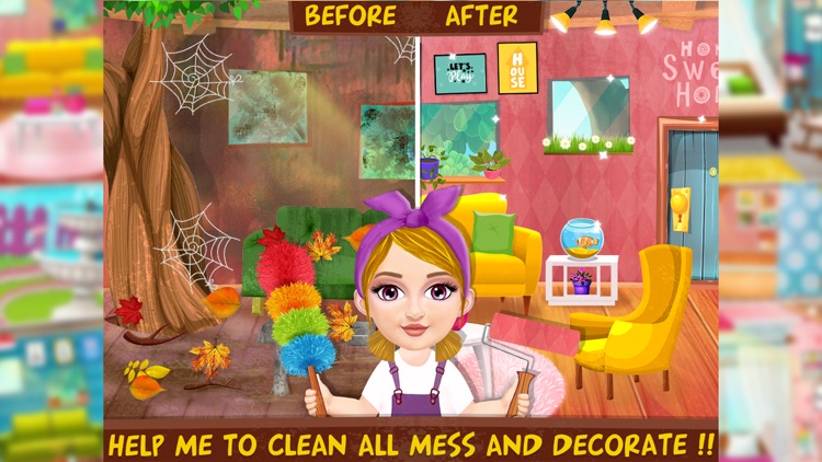 Messy House Cleanup For Girls screenshot-3