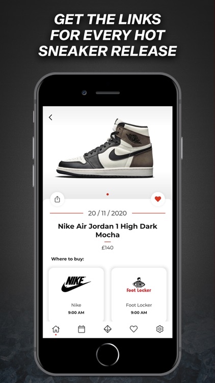 PickSneak Sneaker App : r/SNKRS