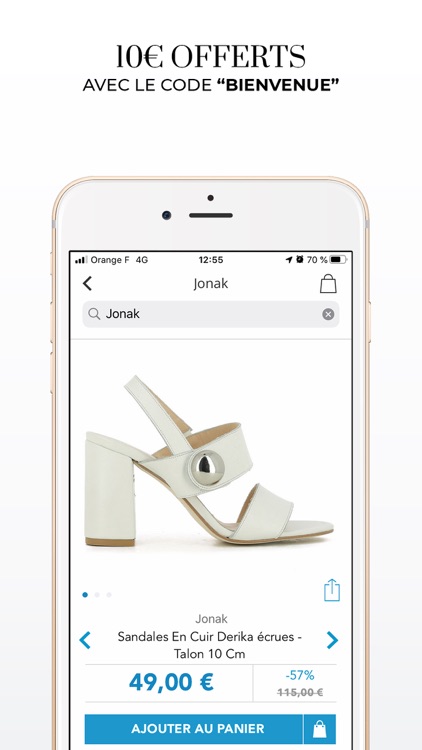 BazarChic, ventes privées mode screenshot-5