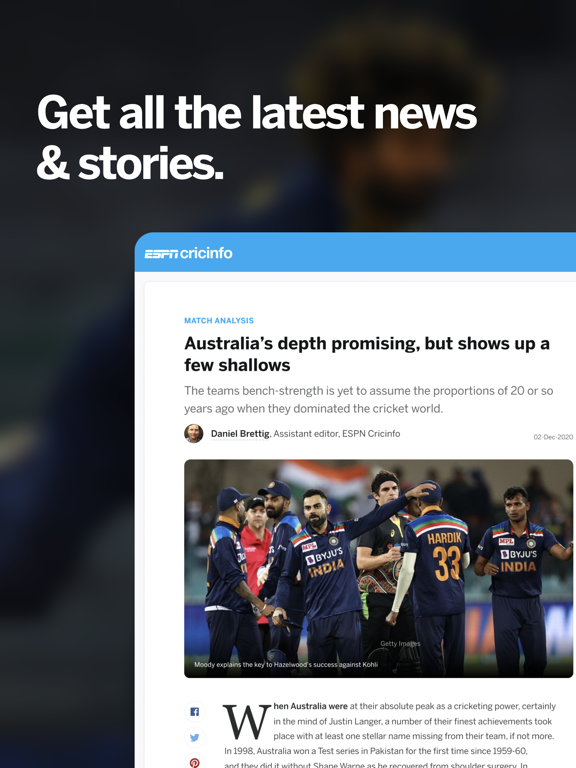Cricinfo - Live Cricket Scores Cricinfo - Live Cricket Scores