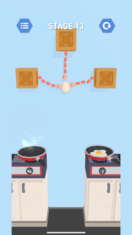 Egg drop 3D