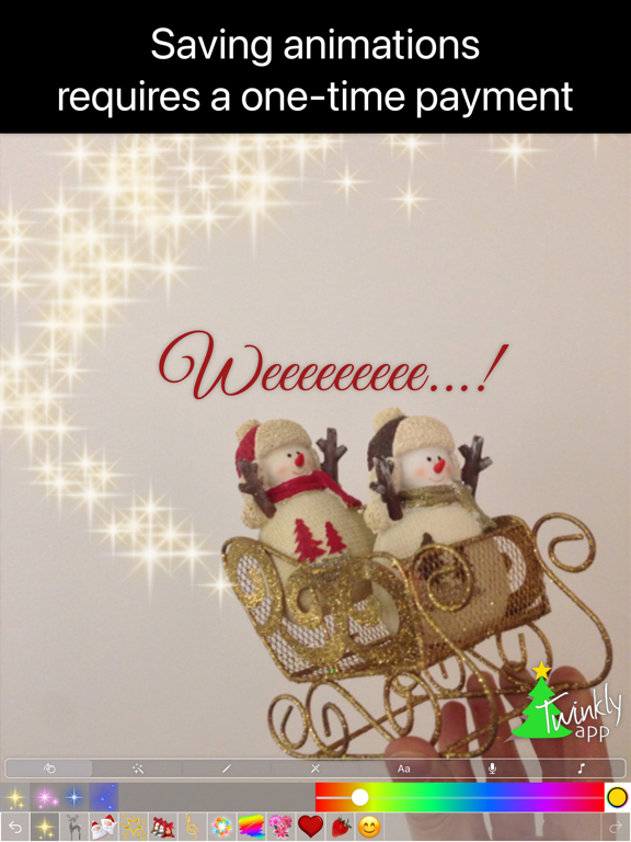 Twinkly Christmas Card screenshot 4