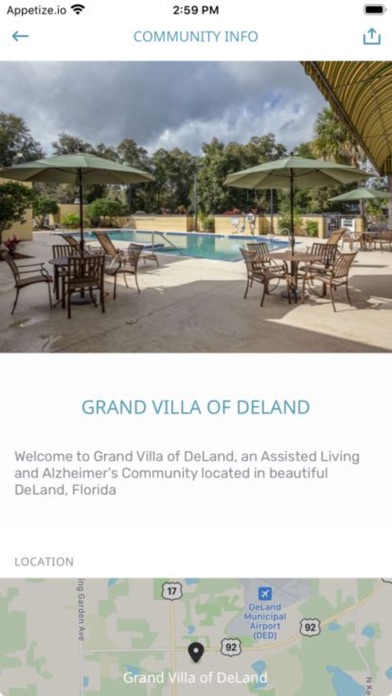 Grand Villa of DeLand screenshot 4
