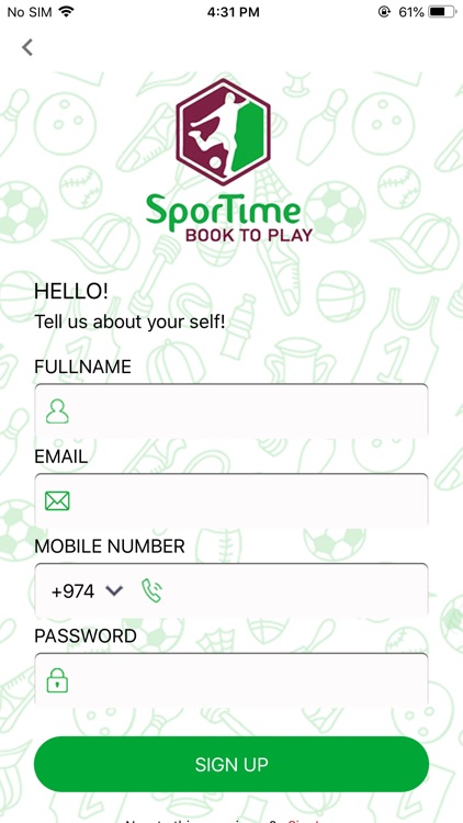 SporTime Provider