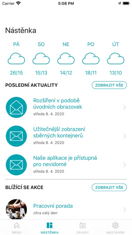 Město pod palcem screenshot-5