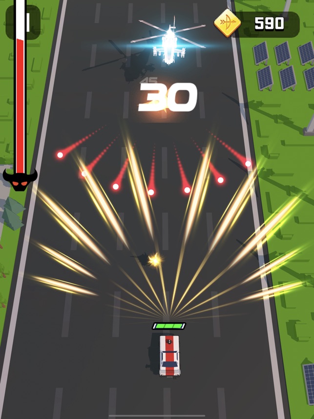 Battle For Speed, game for IOS