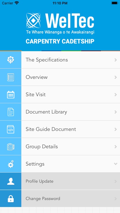 WelTec Carpentry Cadetship