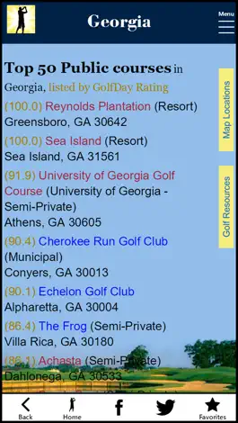 Game screenshot GolfDay Georgia hack