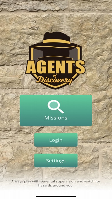 How to cancel & delete Agents of Discovery from iphone & ipad 1