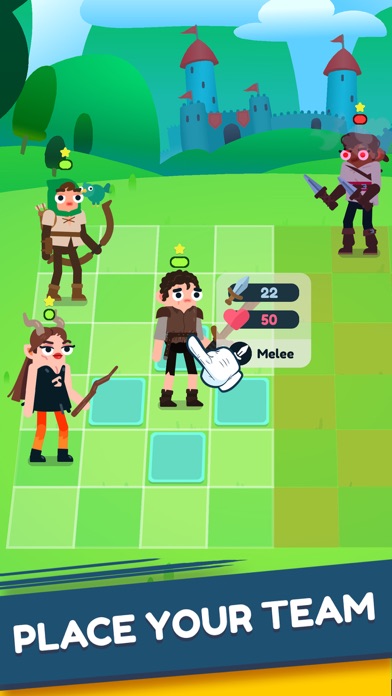 Heroes Battle:Auto-Battler RPG screenshot 2