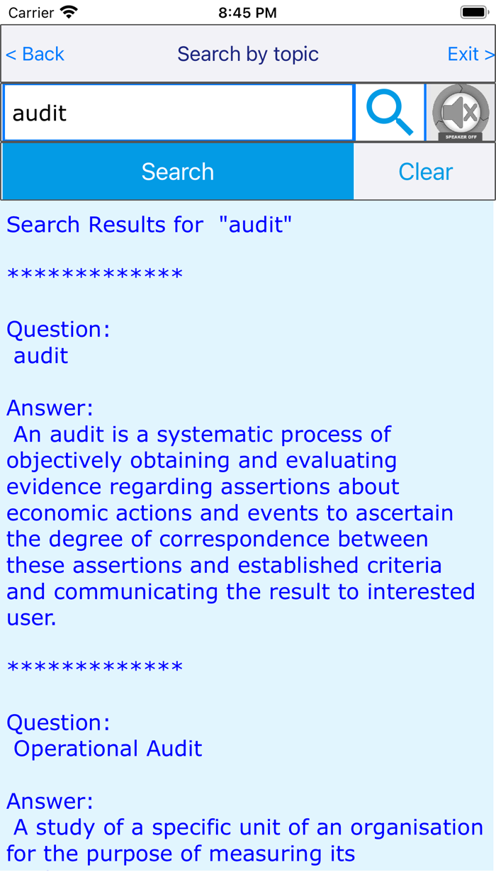 Government Audit fundamentals