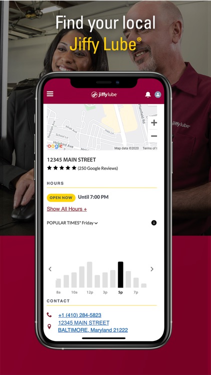 MyJiffyLube screenshot-3