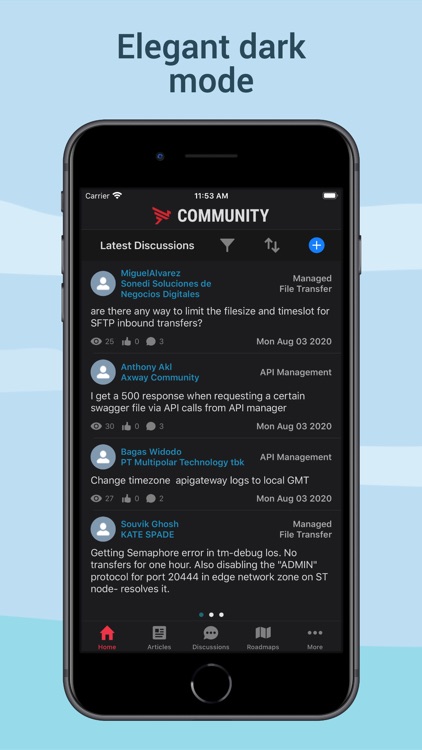 Axway Community screenshot-6