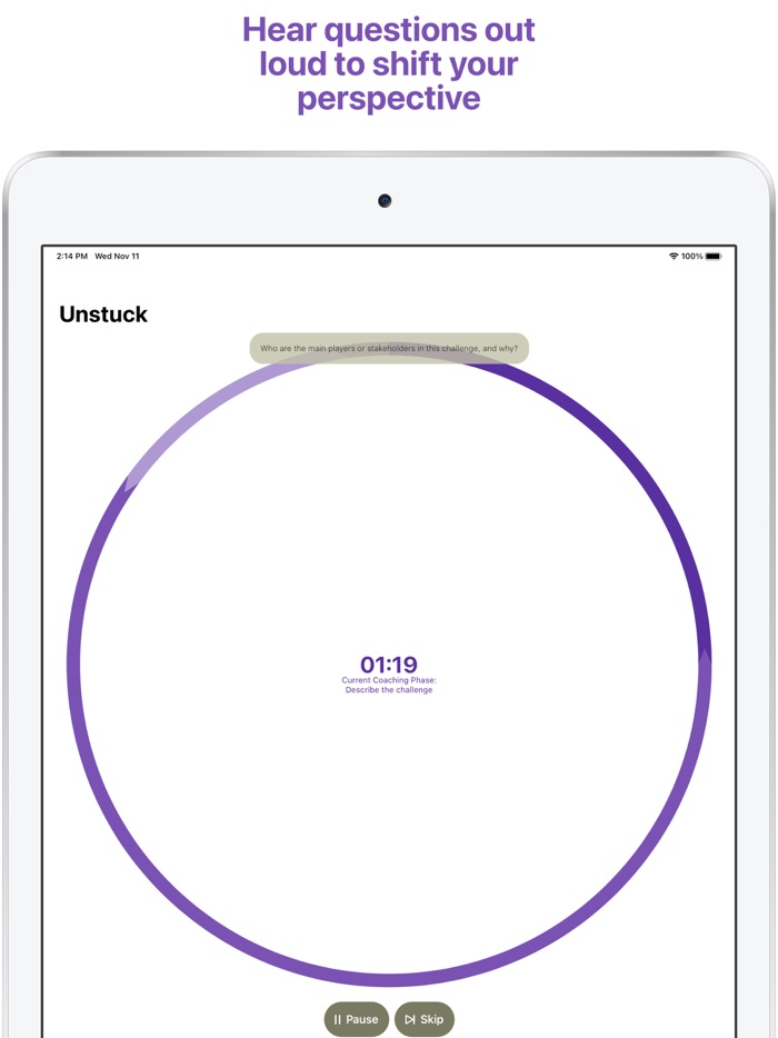 Unstuck - Coaching for Growth