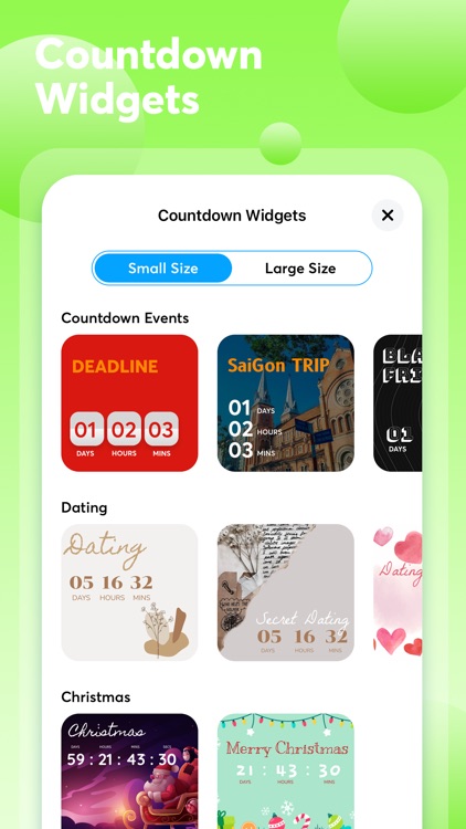 Countdown Widget & Timer Days