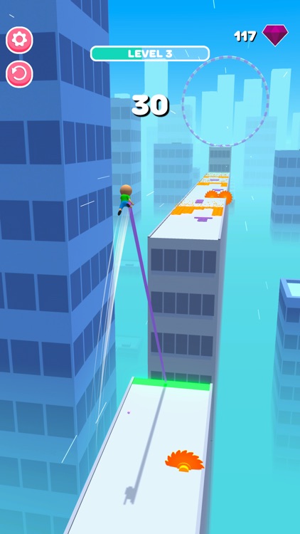 Roof Jumper 3D screenshot-3