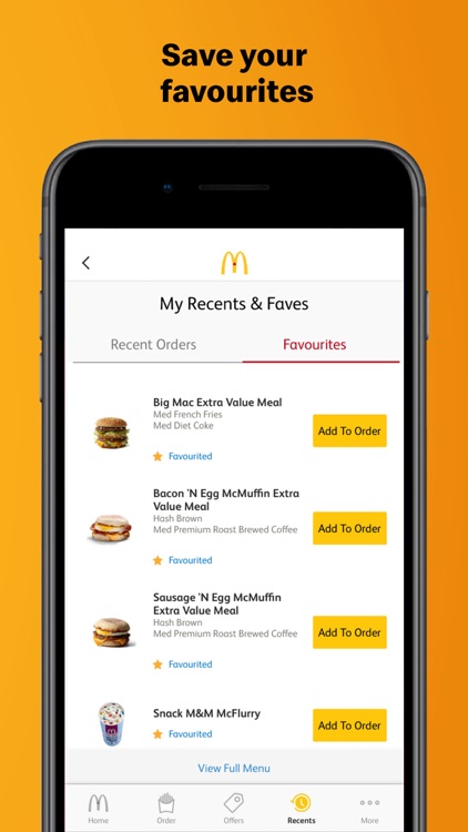McDonald's Canada screenshot-5