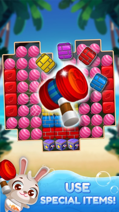 Bunny Pop Blast screenshot1