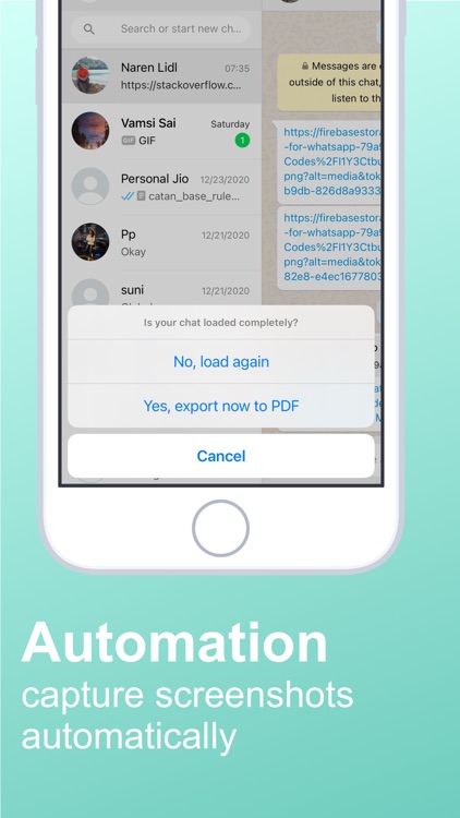 PDF for WhatsApp: Multi Login screenshot-3