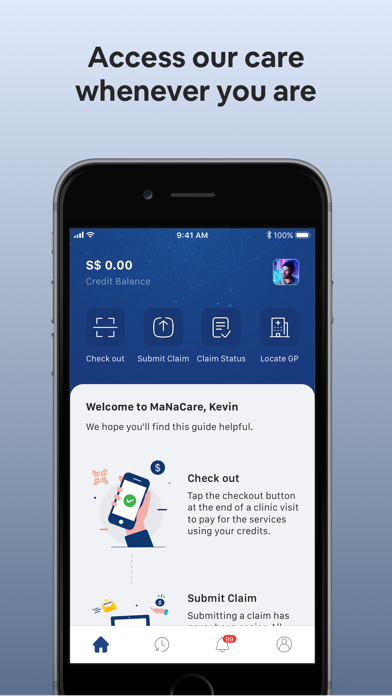 App preview