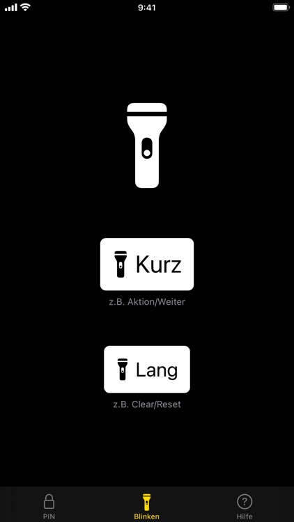 Stromlampe - EDL21 Stromzähler