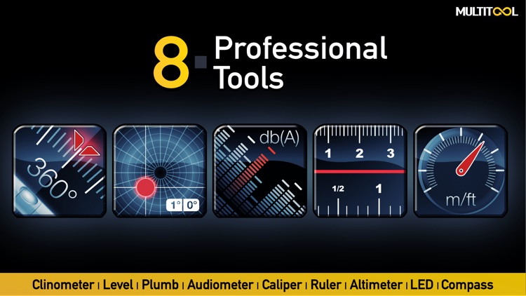 Toolbox - Measure everything
