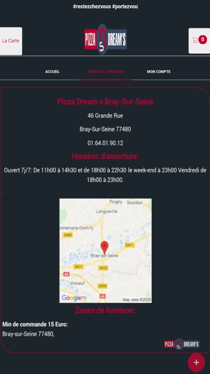 Pizza Dream s Bray-Sur-Seine