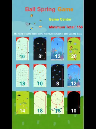 Ball Spring Game, game for IOS