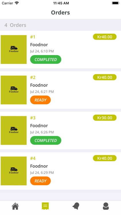 Foodnor Food Delivery screenshot-3