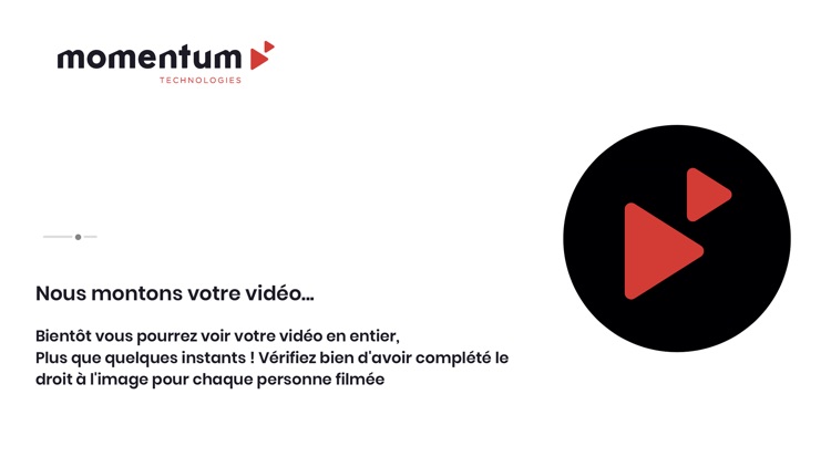 MOMENTUM Vidéo screenshot-3
