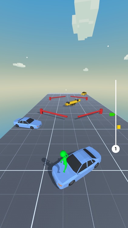 Ragdoll Runner 3D