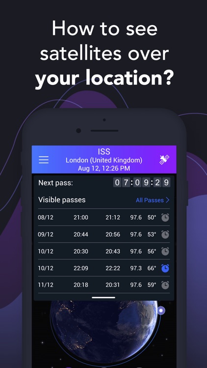 Satellite Tracker by Star Walk screenshot-3