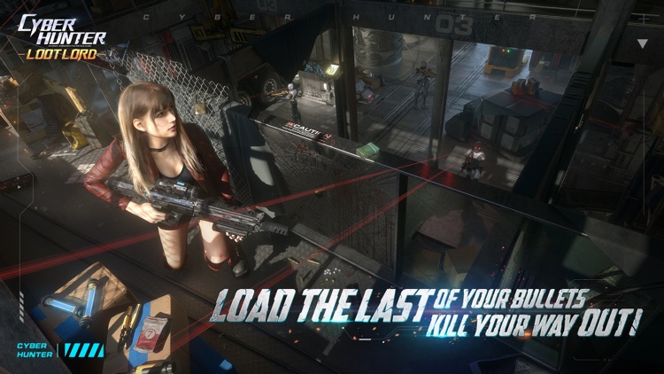 Cyber Hunter screenshot-0