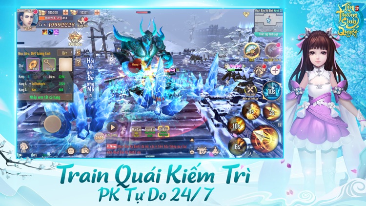 Tân Trường Sinh Quyết screenshot-7