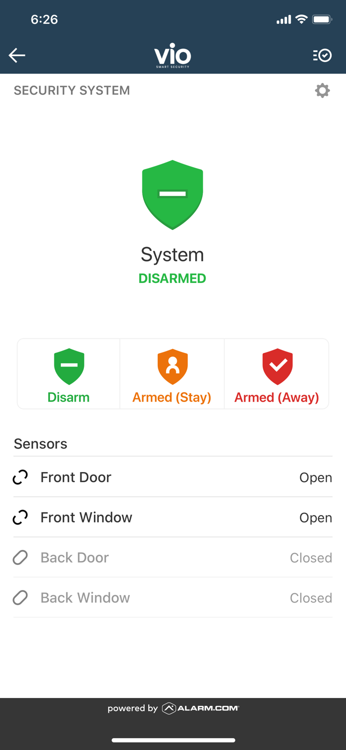 Vio Interactive Security