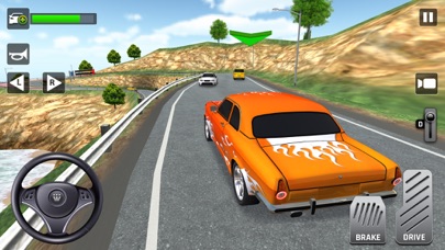 シティタクシードライバーシミュレーター 3D screenshot1