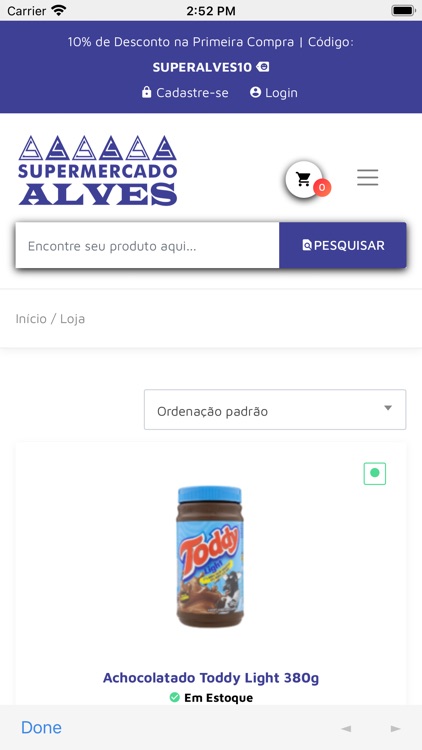 Supermercado Alves