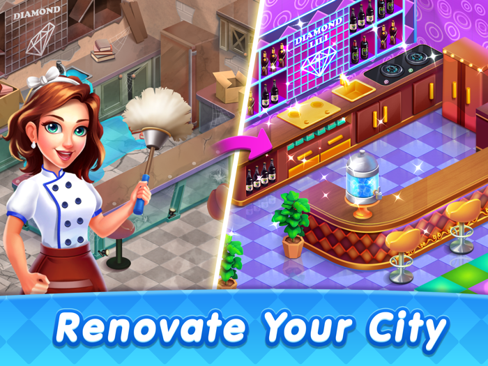 Cooking Design - City Decorate