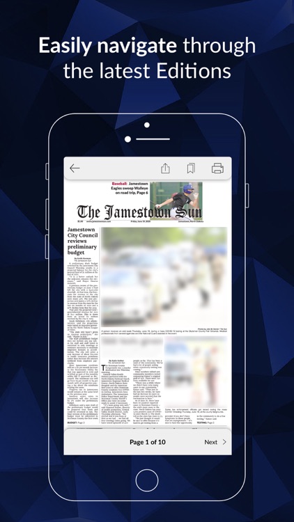 Jamestown Sun E-paper