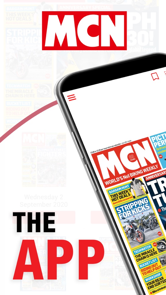 【图】MCN: Motorcycle News Magazine(截图1)