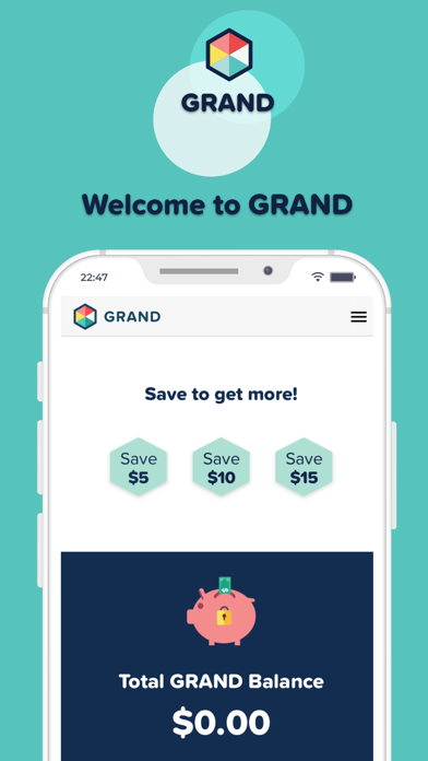 How to cancel & delete GRAND: Save Money & Win from iphone & ipad 1