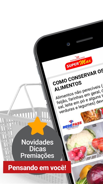 SuperMax Redefass Supermercado screenshot-3