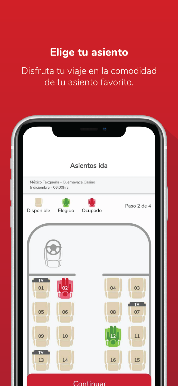 Pullman de Morelos - Boletos