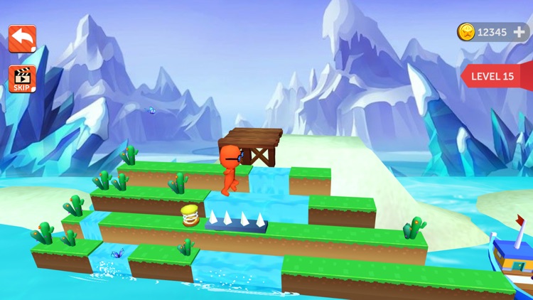 Rope Buddy Rescue screenshot-4