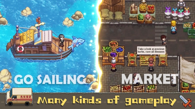 Harvest Town - Pixel Sim RPG