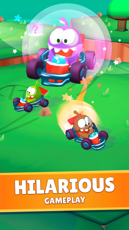 Om Nom Karts