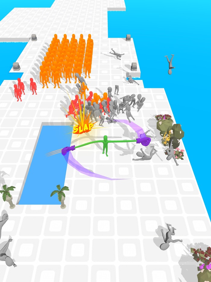 Slap Masters Rubber Hand Slaps