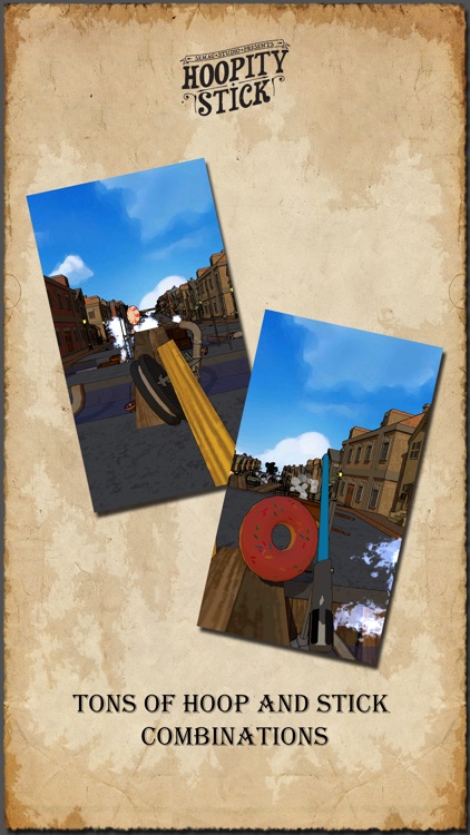 Hoopity Stick