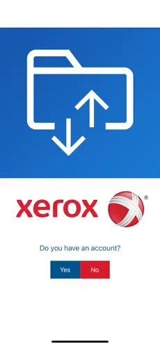 Screenshot 1 Xerox DocuShare iphone