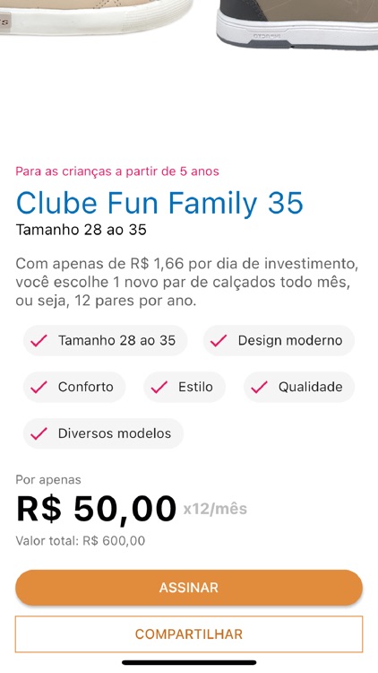 Clube Fun Shoes